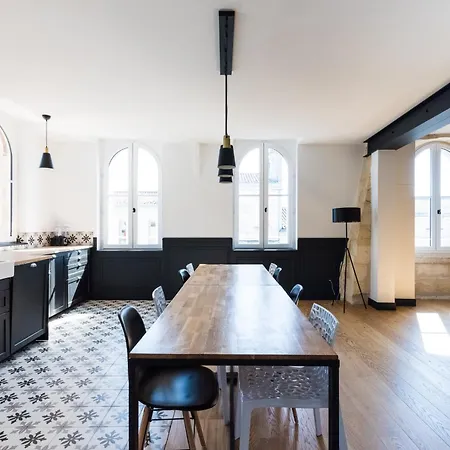 Magnifique Loft Centre Libourne