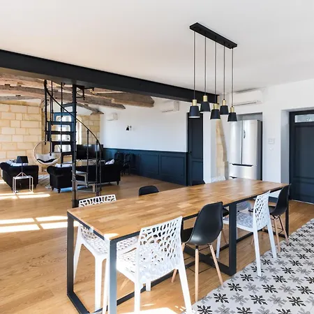 Magnifique Loft Centre * Libourne